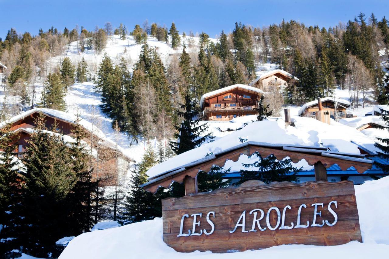 Vvf Residence Plagne 1800 Paradiski La Plagne Exterior foto