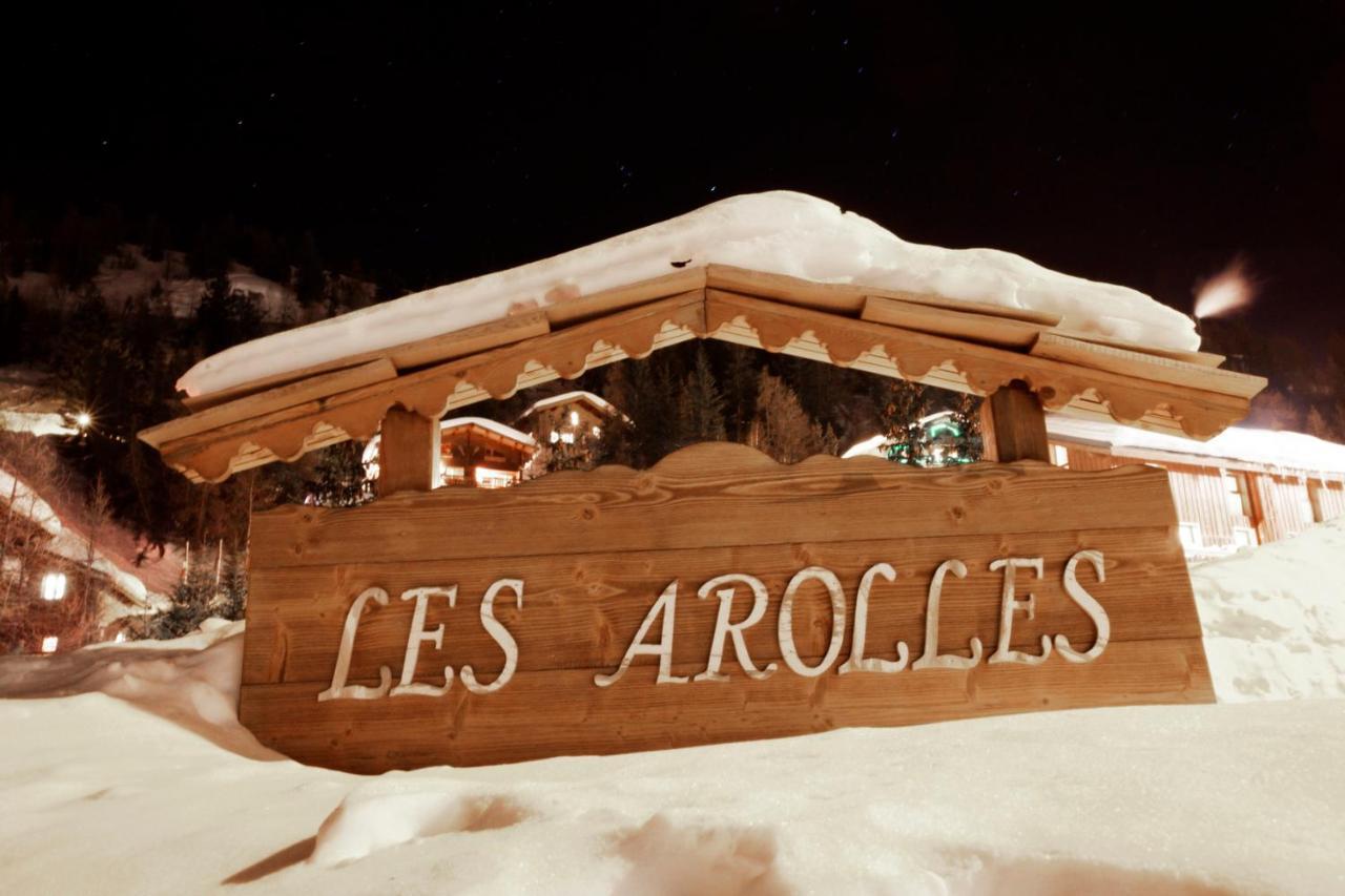 Vvf Residence Plagne 1800 Paradiski La Plagne Exterior foto
